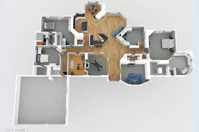 8400 E Dixileta Drive #120, Scottsdale, AZ 85266 - Photo 44