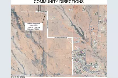 23612 W Radford Road, Wittmann, AZ 85361 - Photo 26