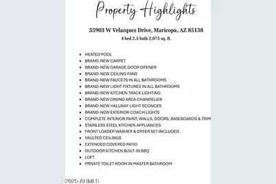 35903 W Velazquez Drive, Maricopa, AZ 85138 - Photo 2