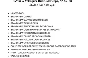 35903 W Velazquez Dr, Maricopa, AZ 85138 - Photo 2