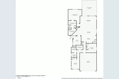 970 W Desert Mountain Drive, San Tan Valley, AZ 85143 - Photo 2