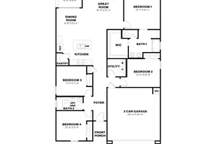 1547 E Glazier Dr E, Casa Grande, AZ 85122 - Photo 2