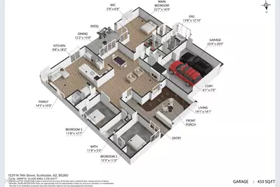 12211 N 74th Street, Scottsdale, AZ 85260 - Photo 46