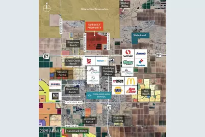 557 E Highway 287 Road #-, Coolidge, AZ 85128 - Photo 2