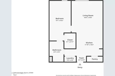 1130 N 2nd Street #313, Phoenix, AZ 85004 - Photo 40