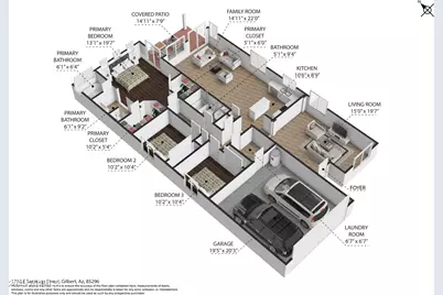 1712 E Saratoga Street, Gilbert, AZ 85296 - Photo 4