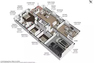 1712 E Saratoga St, Gilbert, AZ 85296 - Photo 4