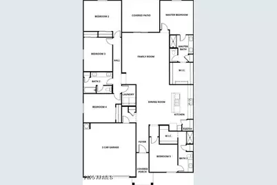 4015 N Ghost Hollow Way, Casa Grande, AZ 85122 - Photo 1