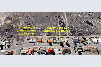 708 W Soto Street, Willcox, AZ 85643 - Photo 2