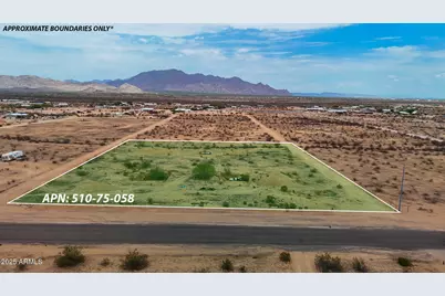 55610 W McDavid Rd (Lot 4) 2.9 Acres -- #-, Maricopa, AZ 85139 - Photo 2