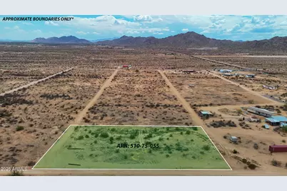 55610 W McDavid Rd (Lot 1) 1.4 Acres -- #-, Maricopa, AZ 85139 - Photo 2