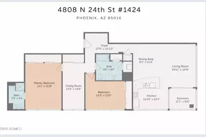 4808 N 24th Street #1424, Phoenix, AZ 85016 - Photo 30