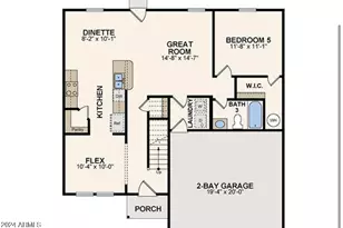 3861 N Ghost Creek Ln, Casa Grande, AZ 85122 - Photo 2