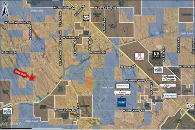 Xx W 243rd Avenue #-, Wittmann, AZ 85361 - Photo 4