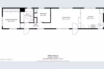 608 S 93rd Place, Mesa, AZ 85208 - Photo 18