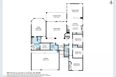 860 W Cherrywood Drive, Chandler, AZ 85248 - Photo 4