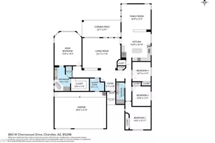 860 W Cherrywood Dr, Chandler, AZ 85248 - Photo 4