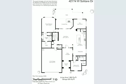 42174 W Solitare Drive, Maricopa, AZ 85138 - Photo 2