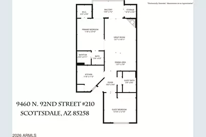 9460 N 92nd Street #210, Scottsdale, AZ 85258 - Photo 32