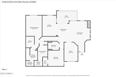 21320 N 56th Street #2065, Phoenix, AZ 85054 - Photo 12