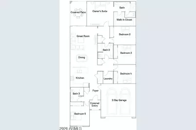 5957 N 192nd Avenue, Litchfield Park, AZ 85340 - Photo 2