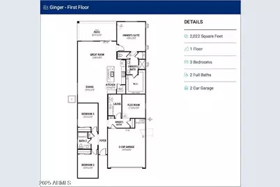 24252 W Raymond Street, Buckeye, AZ 85326 - Photo 2