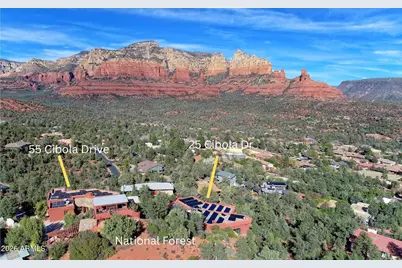 25 & 55 Cibola Drive, Sedona, AZ 86336 - Photo 1