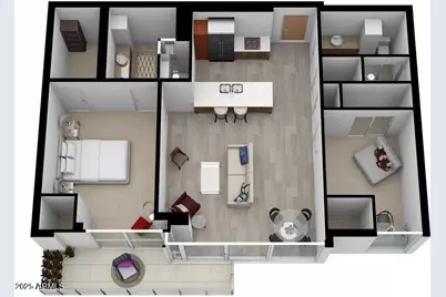 7131 E Rancho Vista Drive #3004, Scottsdale, AZ 85251 - Photo 24