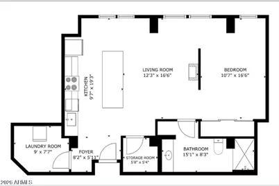 535 W Thomas Road #407, Phoenix, AZ 85013 - Photo 2