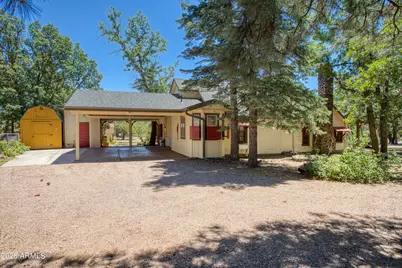 2616 Rainbow Lake Drive, Lakeside, AZ 85929 - Photo 1