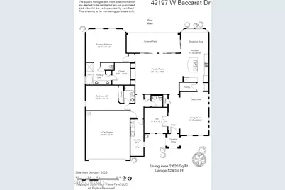 42197 W Baccarat Drive, Maricopa, AZ 85138 - Photo 2