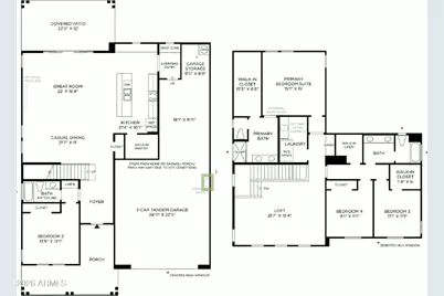 6139 S Antonio --, Mesa, AZ 85212 - Photo 2