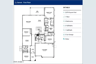 17439 W Saguaro Vista Drive, Surprise, AZ 85387 - Photo 2