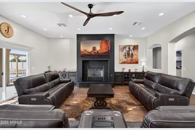 6953 W Quarter Horse Run, Coolidge, AZ 85128 - Photo 4