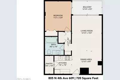 805 N 4th Avenue #609, Phoenix, AZ 85003 - Photo 26