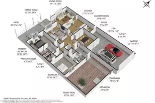 25608 S Pinewood Dr, Sun Lakes, AZ 85248 - Photo 2