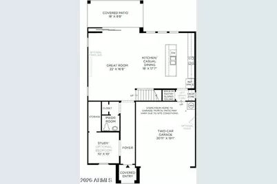 18040 W Bighorn Avenue, Goodyear, AZ 85338 - Photo 2