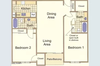 3825 E Camelback Road E #226, Phoenix, AZ 85018 - Photo 6