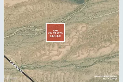 160Acres N 74th Street #-, Bouse, AZ 85325 - Photo 6
