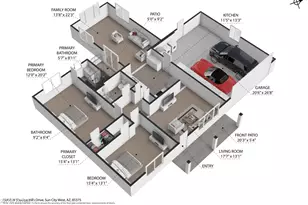 13415 W Shadow Hills Dr, Sun City West, AZ 85375 - Photo 2