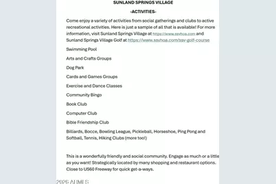 11360 E Keats Avenue #20, Mesa, AZ 85209 - Photo 34