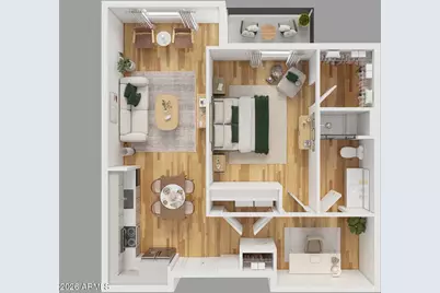 9449 N 90th Street #A3, Scottsdale, AZ 85258 - Photo 12