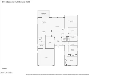 2984 E Coconino Drive, Gilbert, AZ 85298 - Photo 46