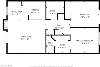 1832 N 52nd Street #107, Phoenix, AZ 85008 - Photo 20