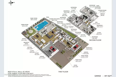 4622 S Ferric --, Mesa, AZ 85212 - Photo 90