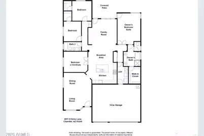 4851 S Soho Lane, Chandler, AZ 85249 - Photo 2