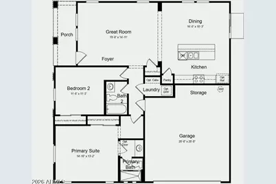 14636 W Soft Wind Drive, Surprise, AZ 85387 - Photo 2