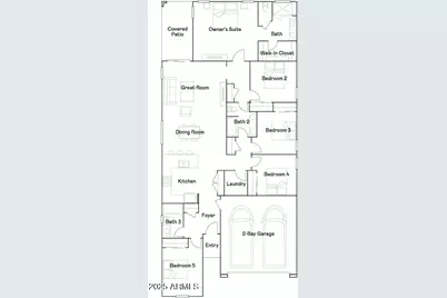 4776 S 233rd Lane, Buckeye, AZ 85326 - Photo 2