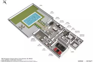 1167 W Avalon Canyon Dr, Casa Grande, AZ 85122 - Photo 2