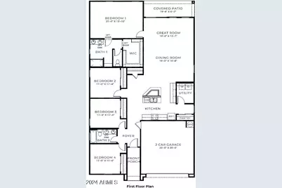 5863 E Rosina Dell Place, San Tan Valley, AZ 85140 - Photo 2